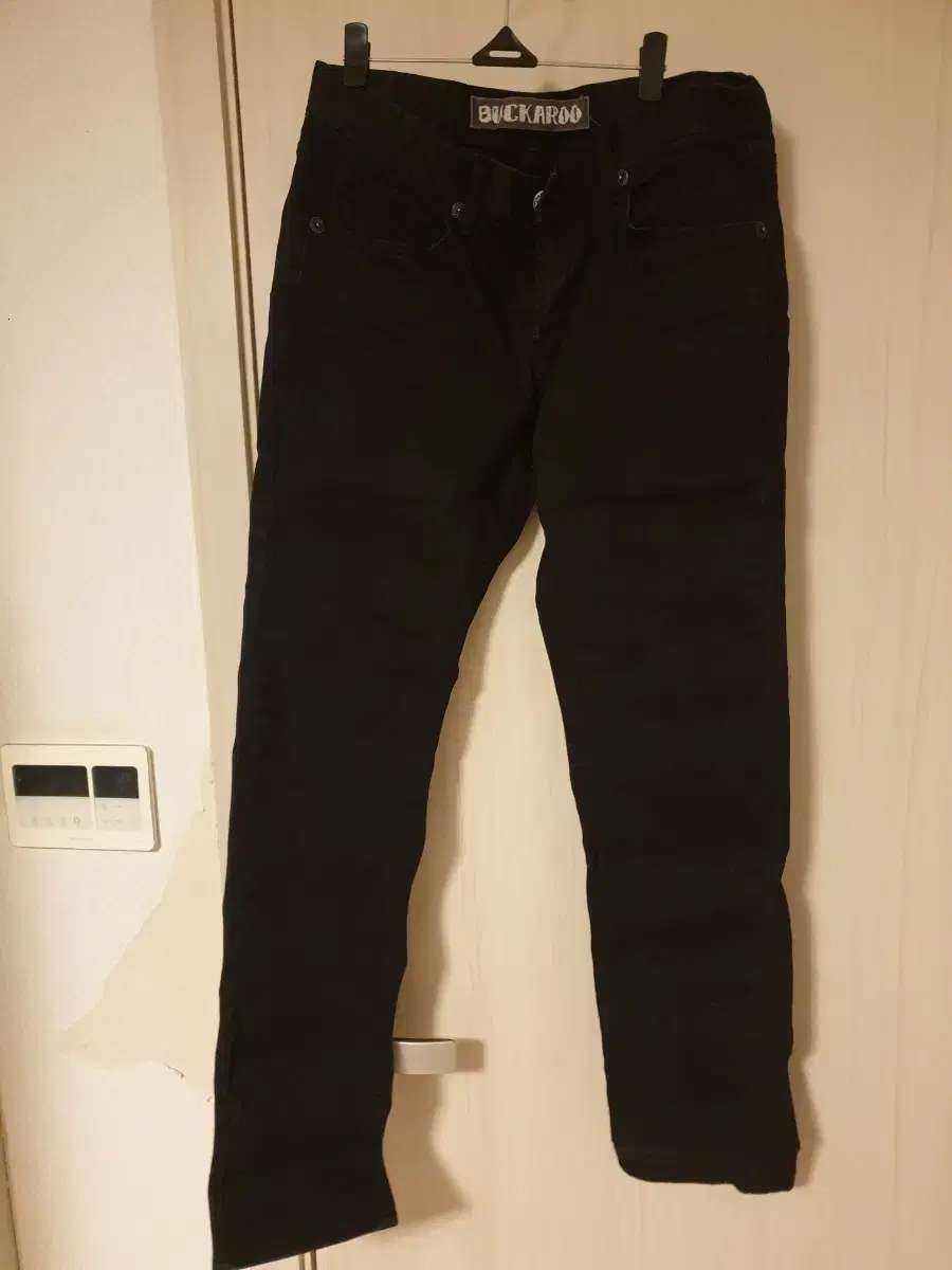 New bucker lew men's black size 32 sells