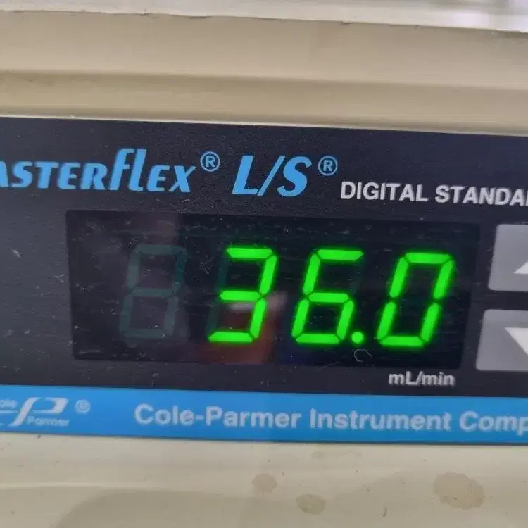 Masterflex L/S 7523-47 연동펌프,