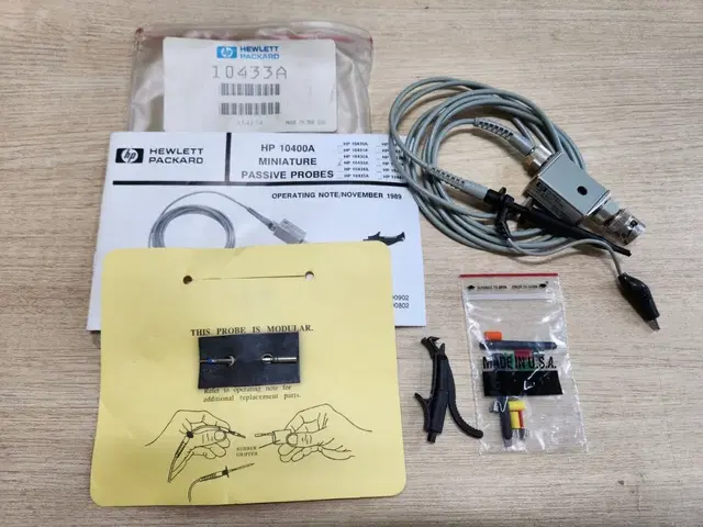 HP 10433A PASSIVE PROBE  프로브