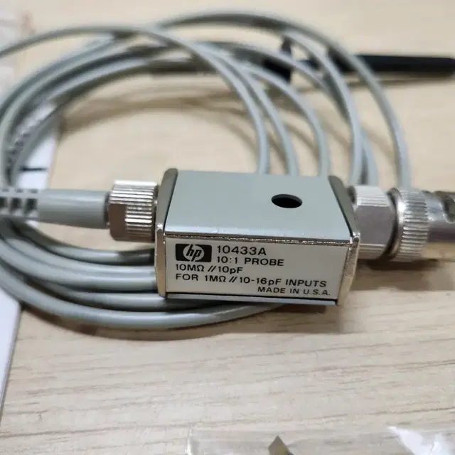 HP 10433A PASSIVE PROBE  프로브