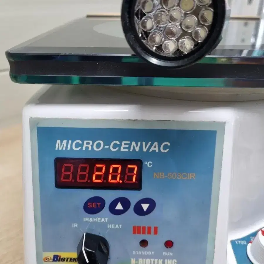 N-BIOTEK NB-503CIR MICRO-CENVAC 진공원심농축기