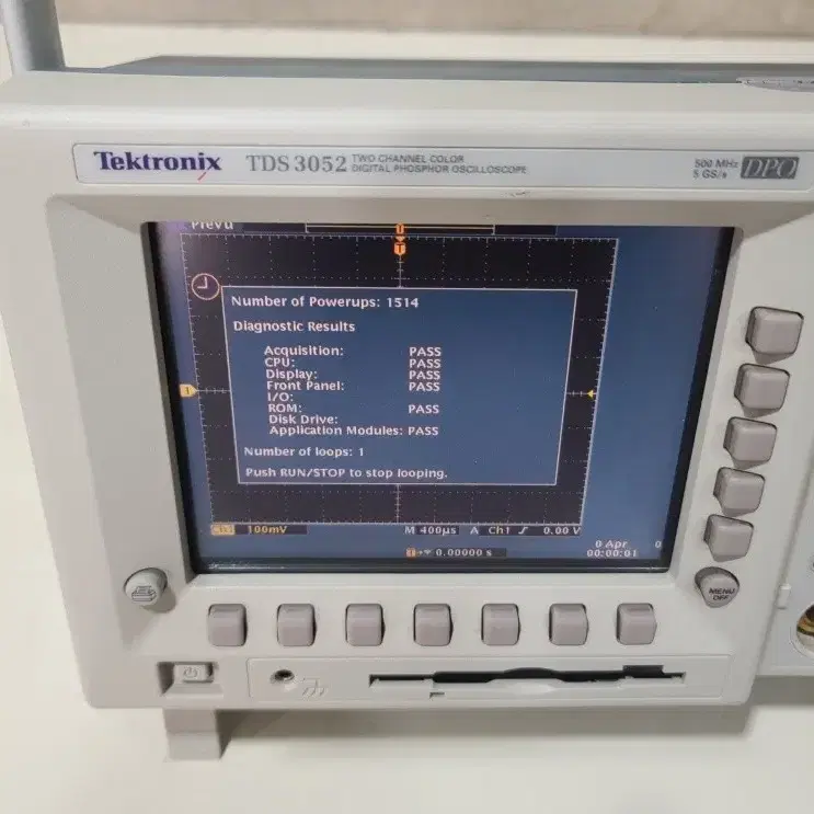 Tektronix TDS3052 500MHz DPO 오실로스코프,