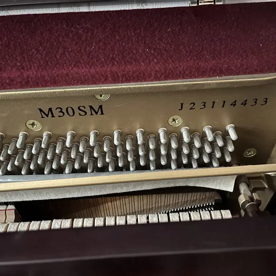 야마하 피아노 YAMAHA PIANO(M30SM)