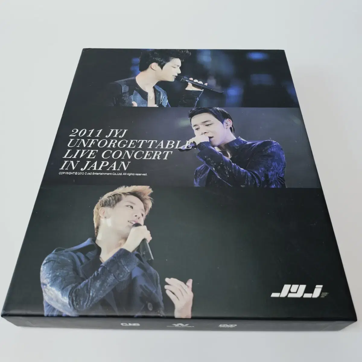 jyj 콘서트 dvd