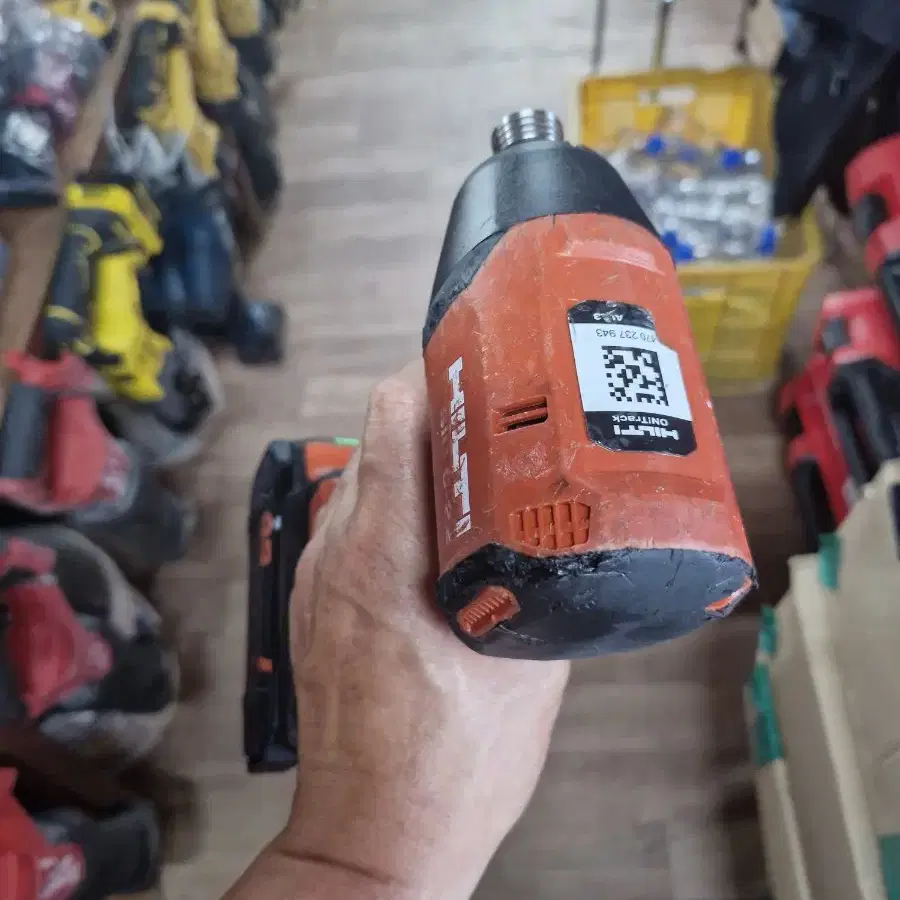 [HILTI]힐티충전임팩 SID6 22 본체만.신형.뉴런.본체만