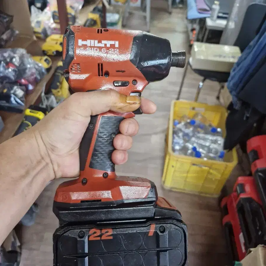 [HILTI]힐티충전임팩 SID6 22 본체만.신형.뉴런.본체만