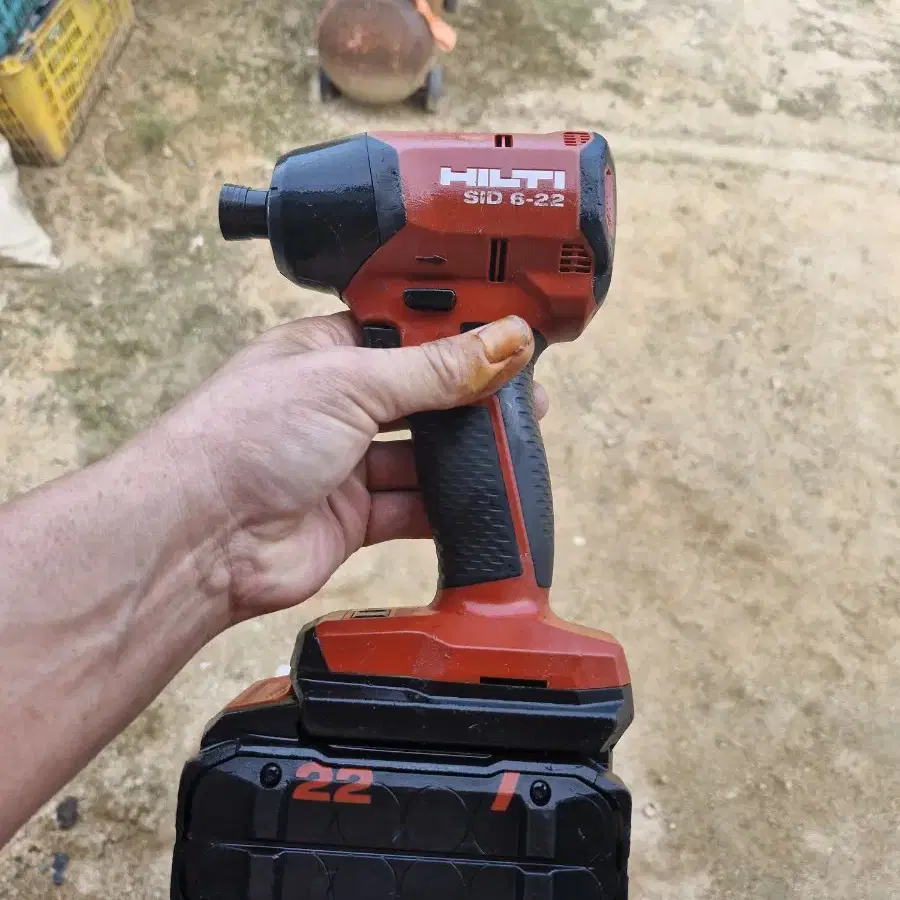 [HILTI]힐티충전임팩 SID6 22 본체만.신형.뉴런.본체만