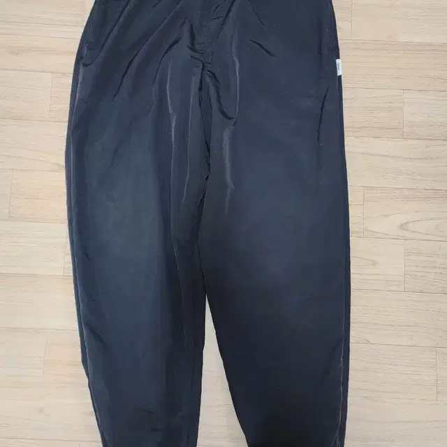 더블탭스 pitch trousers nylon black XL