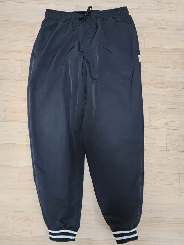 더블탭스 pitch trousers nylon black XL