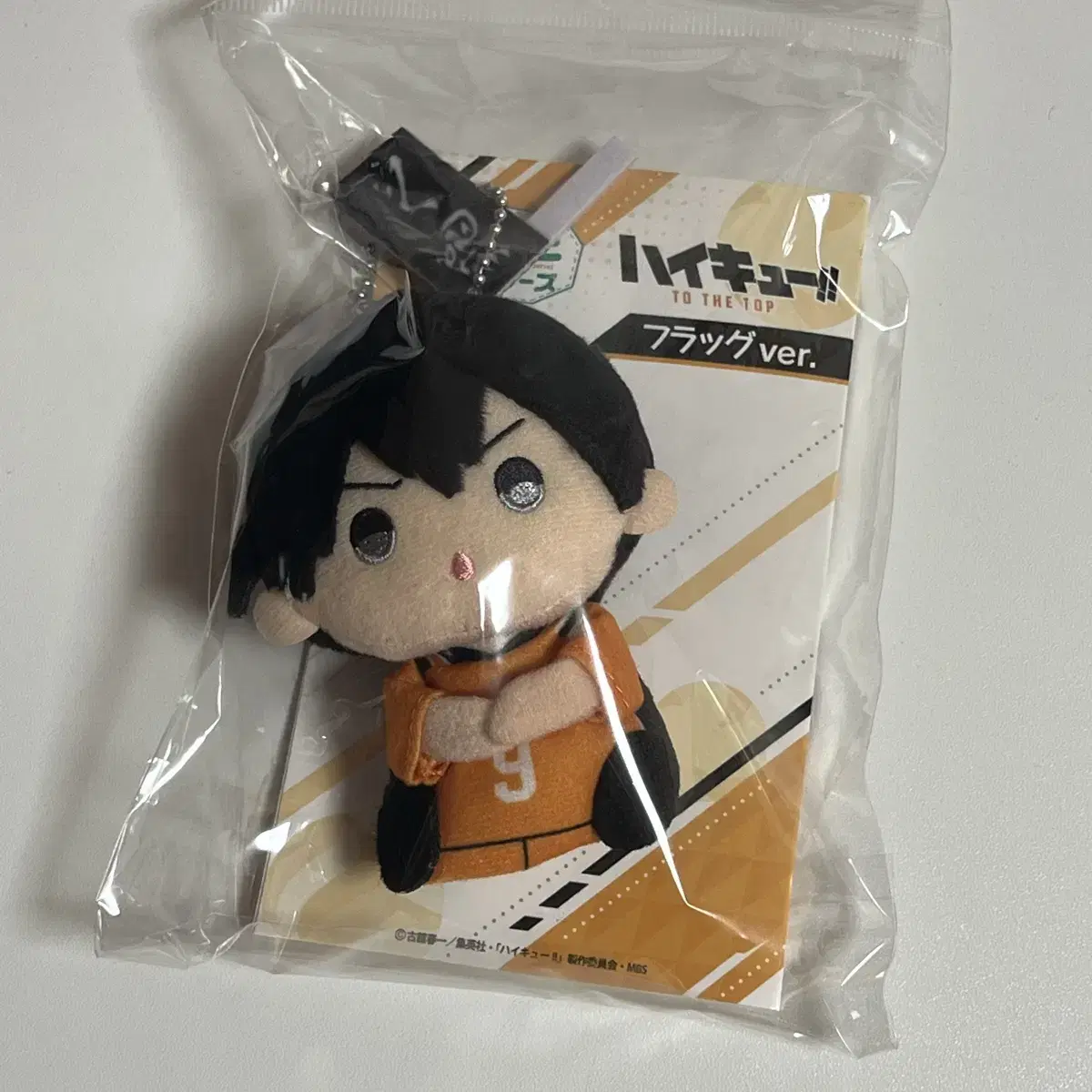 [Unsealed] Kageyama fingers doll I am selling