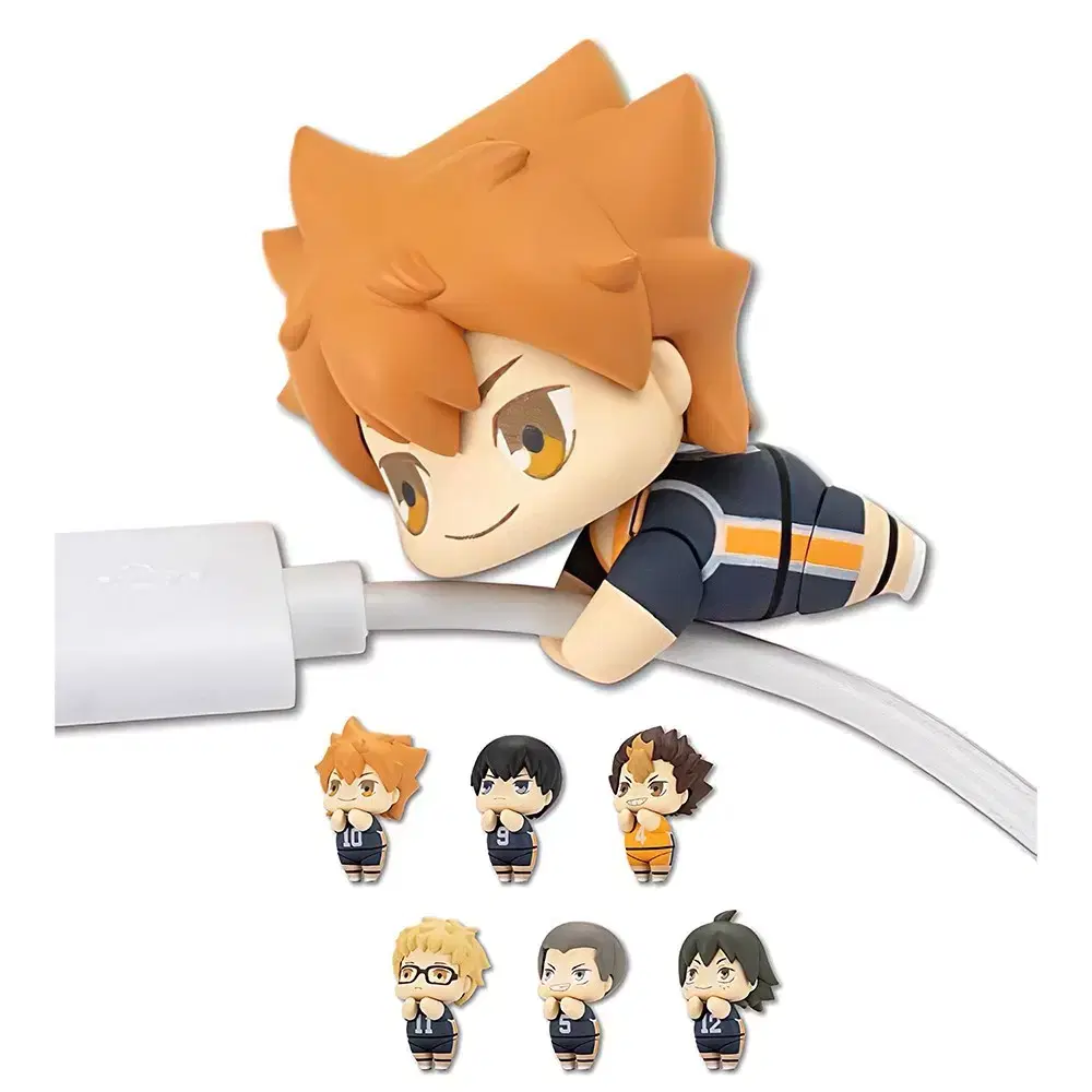 [NEW] haikyuu hinata Cable Mascot Hugo the Hugo Posing Figure