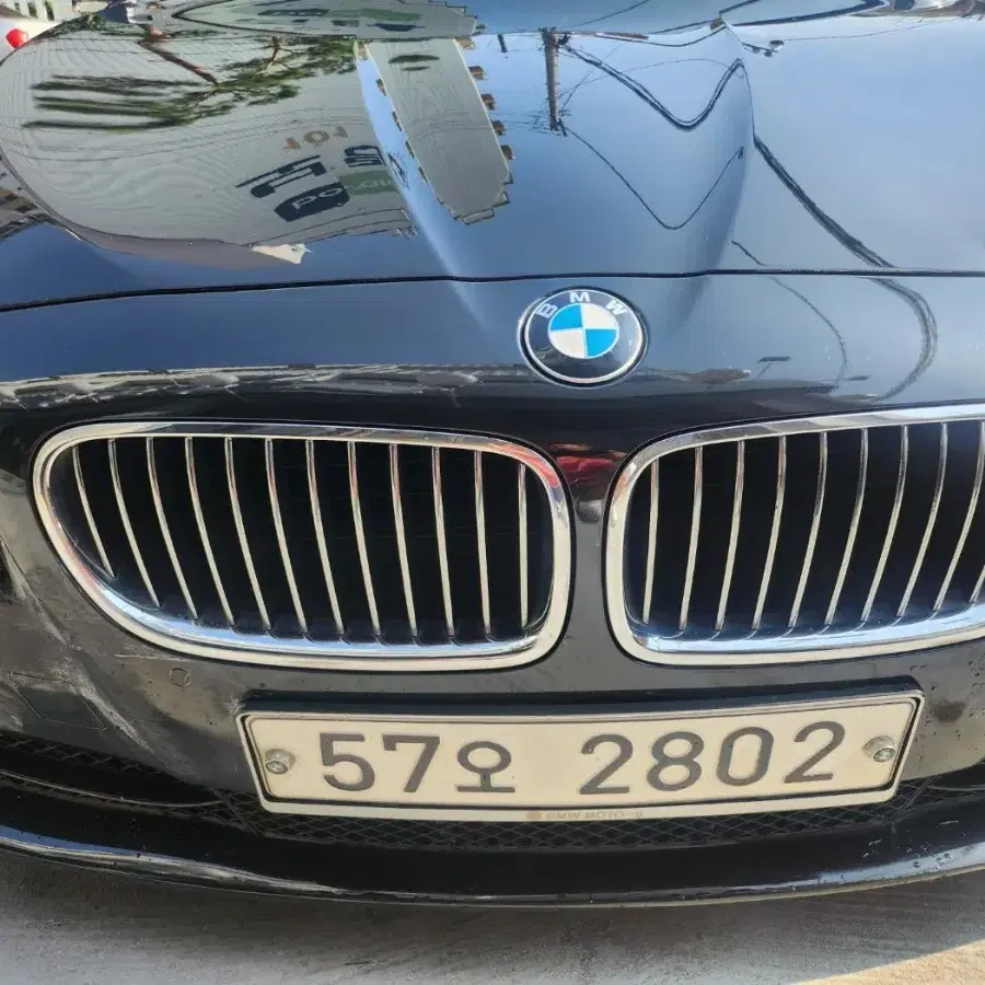 2010년 bmw528i m흴