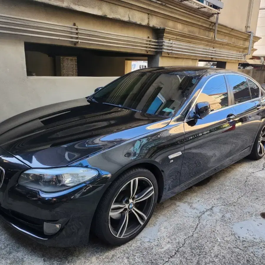 2010년 bmw528i m흴