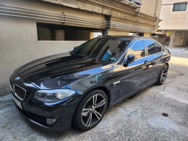 2010년 bmw528i m흴