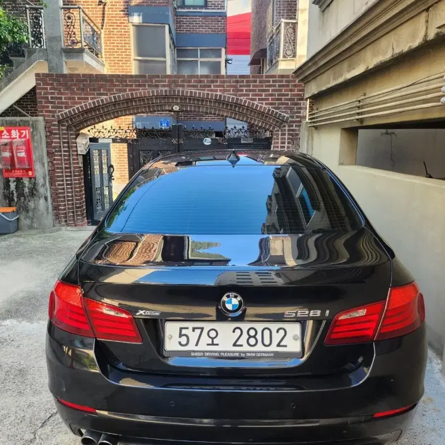 2010년 bmw528i m흴