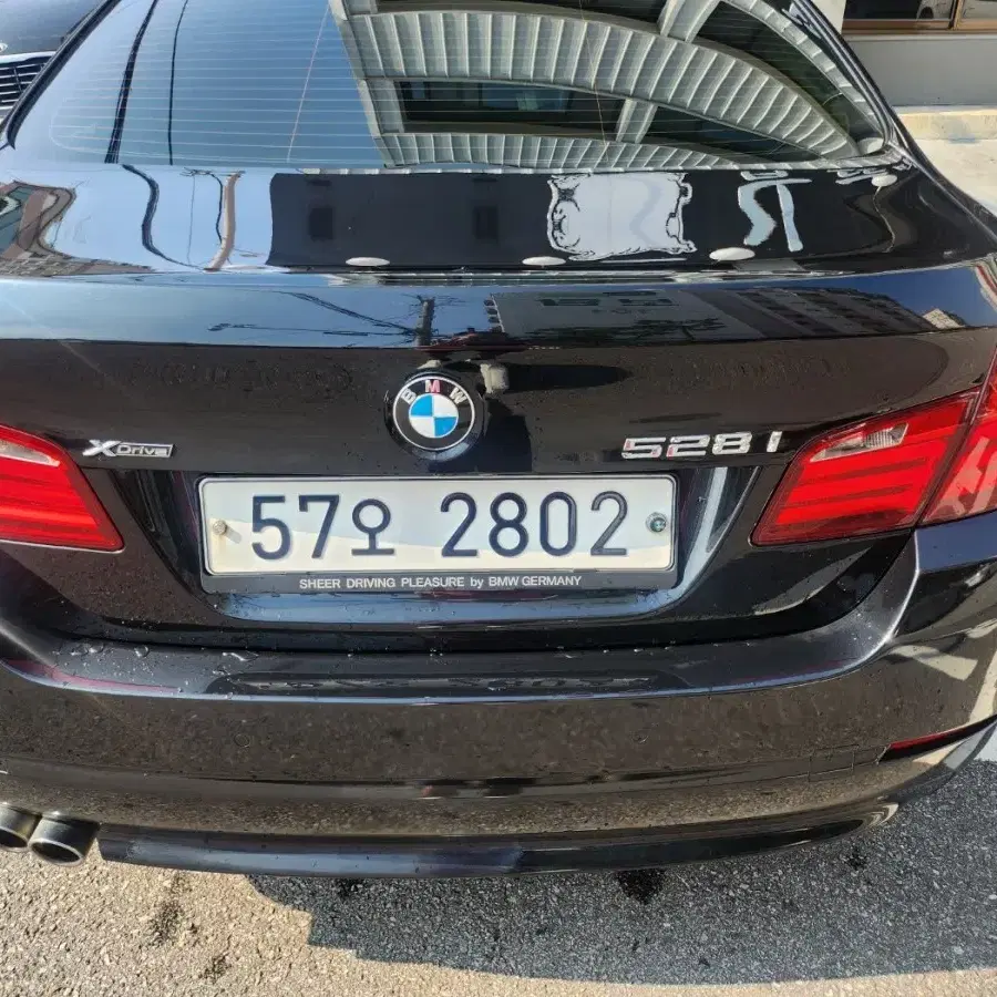 2010년 bmw528i m흴