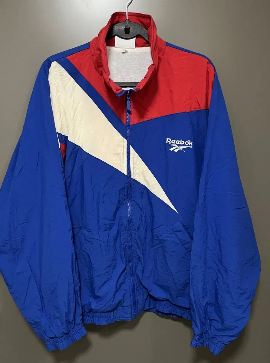 90s Reebok Big Logo Windbreaker