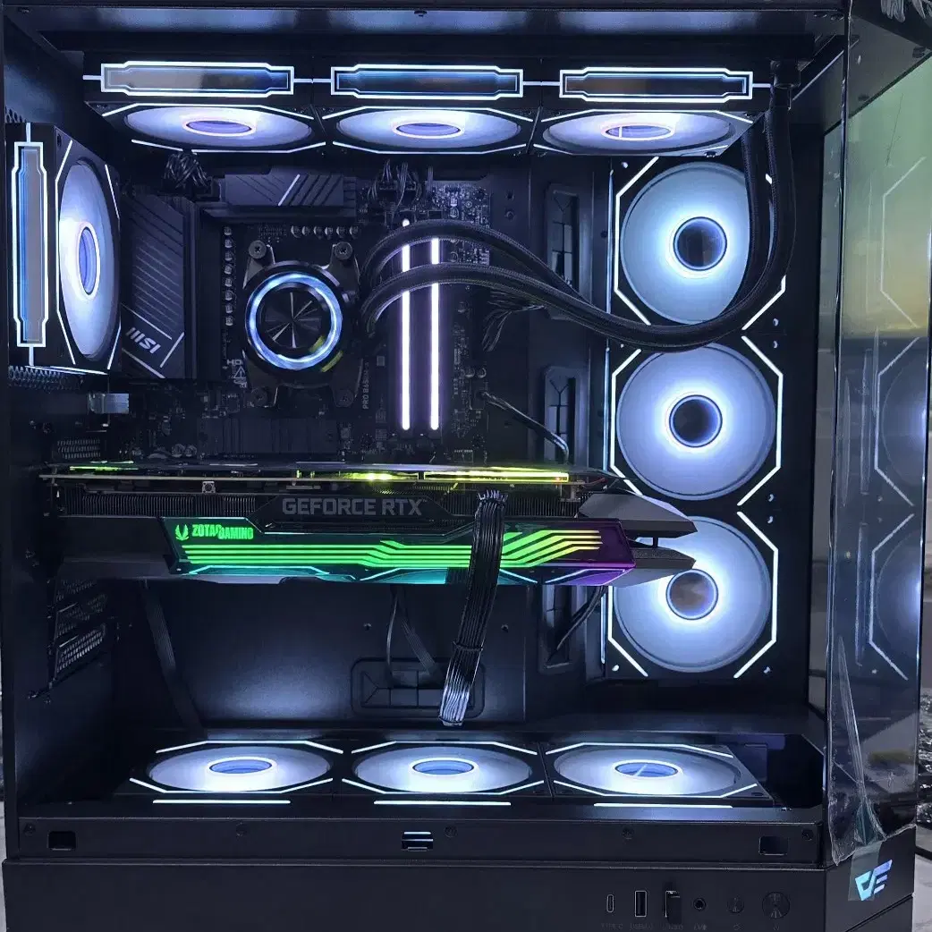 7800x3d, 4070ti super 초고사양pc 번페결제 전용상품