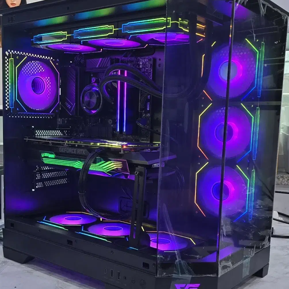 7800x3d, 4070ti super 초고사양pc 번페결제 전용상품