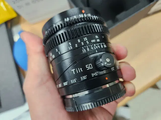 TTARTISAN 50도 틸트 50mm F1.4 소니 FE마운트