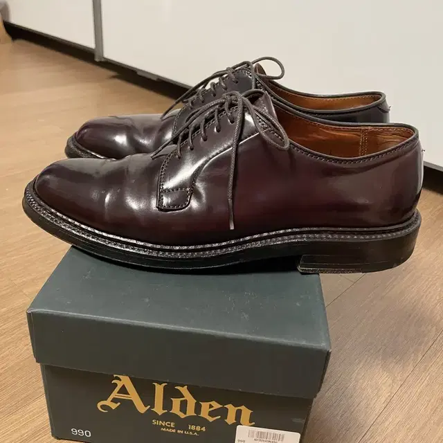 [6.5D] 알든 Alden 990 판매