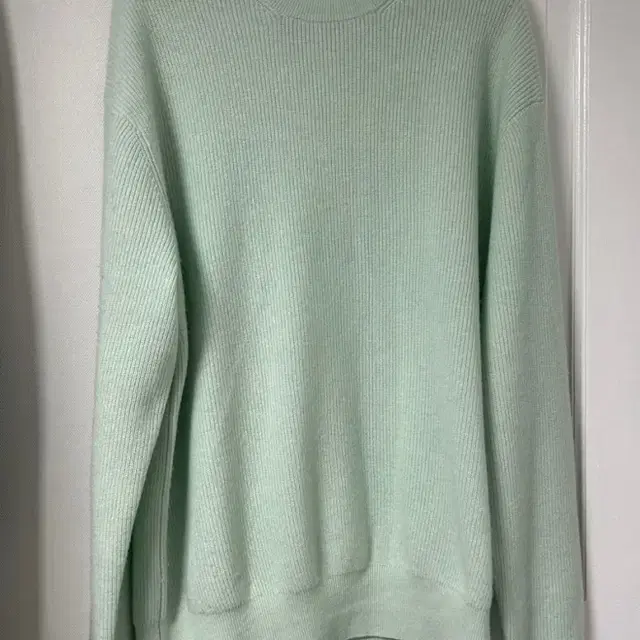 포터리 Comfort Crewneck Knit Emerald Green2