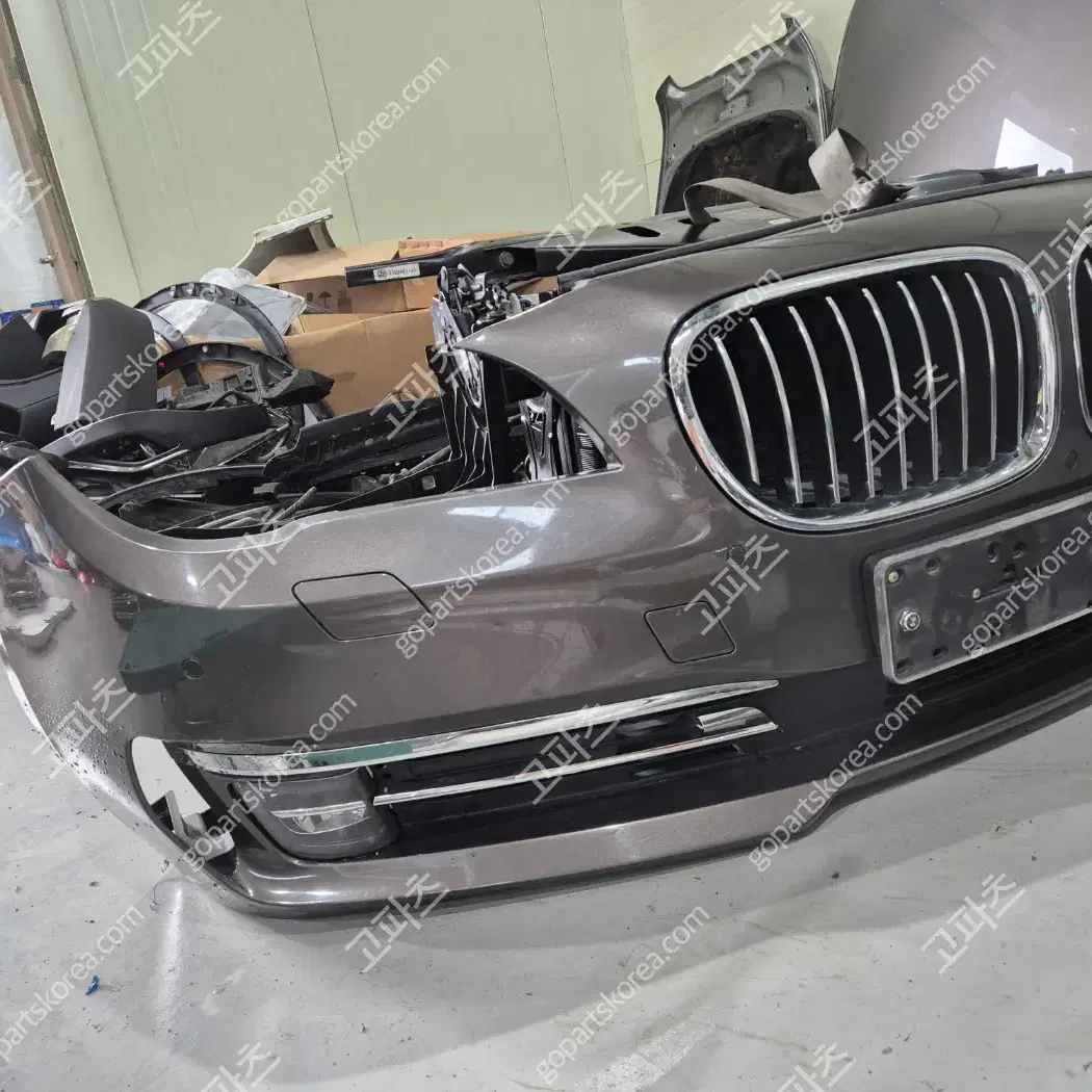 BMW 7시리즈 F01 후기형 앞범퍼 앗세이