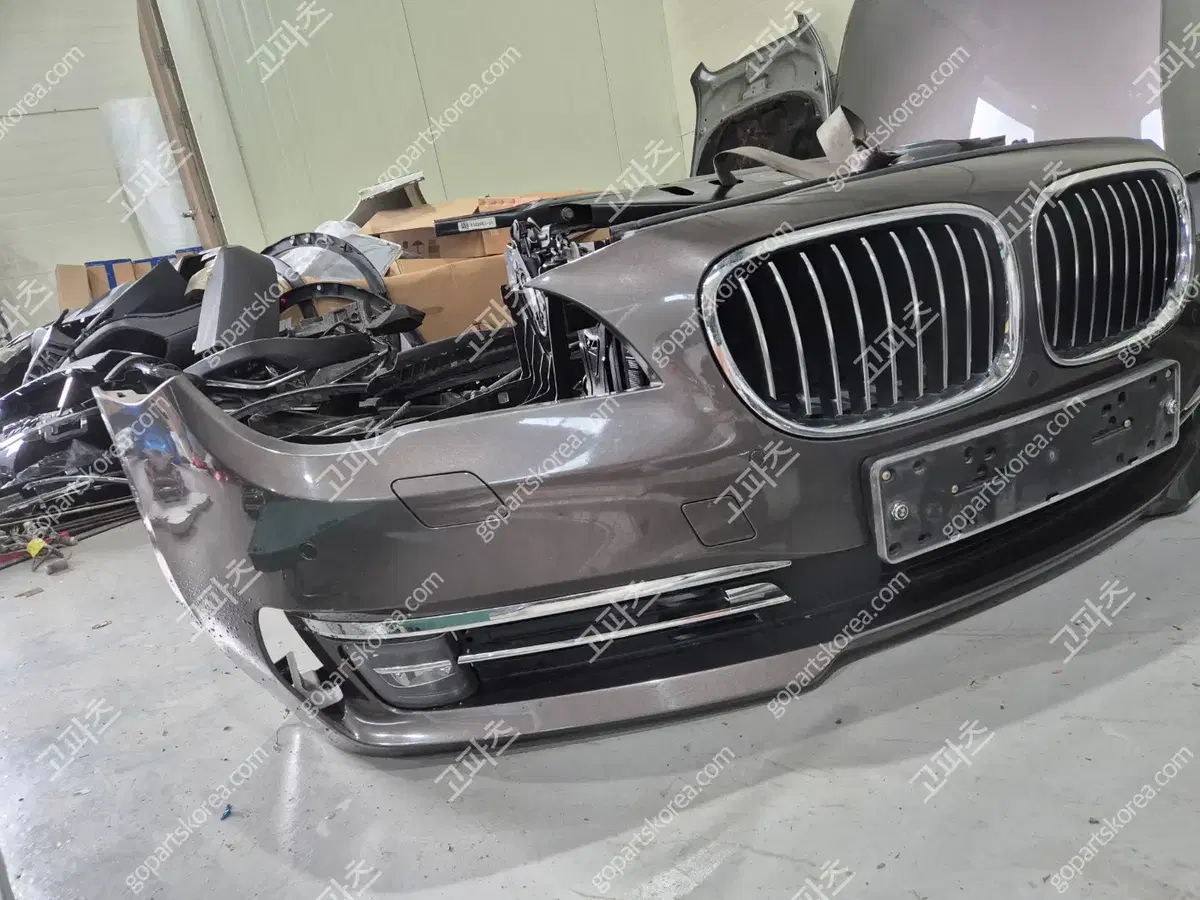 BMW 7시리즈 F01 후기형 앞범퍼 앗세이