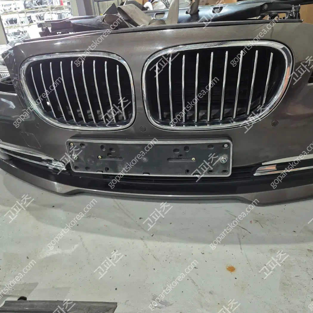 BMW 7시리즈 F01 후기형 앞범퍼 앗세이