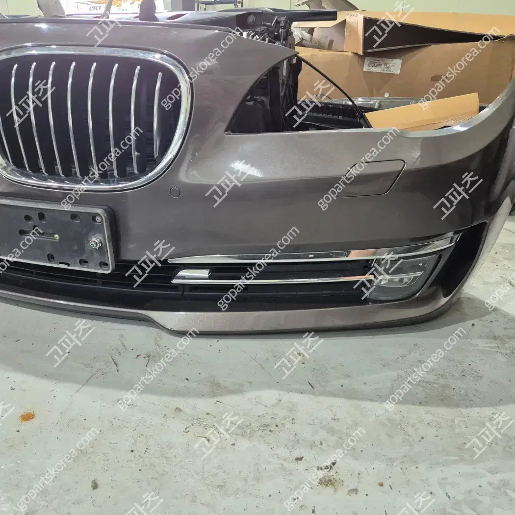 BMW 7시리즈 F01 후기형 앞범퍼 앗세이