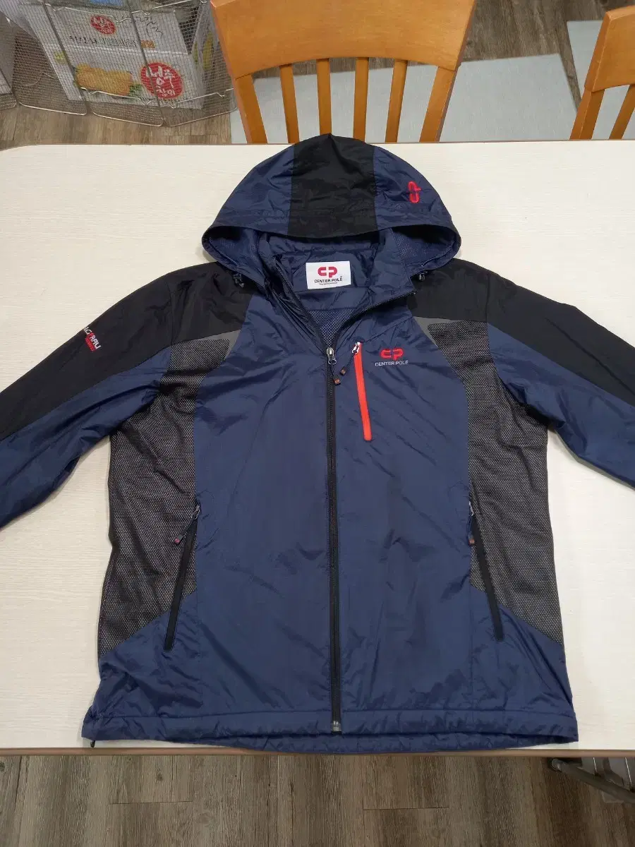 XL105 CENTER POLE Windbreaker Navy for bom and gaeul XL-306