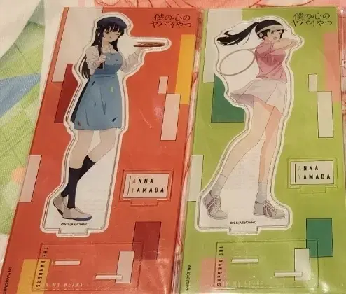 Dangerous Girl of My Heart Yamada Anna Acrylic Stand