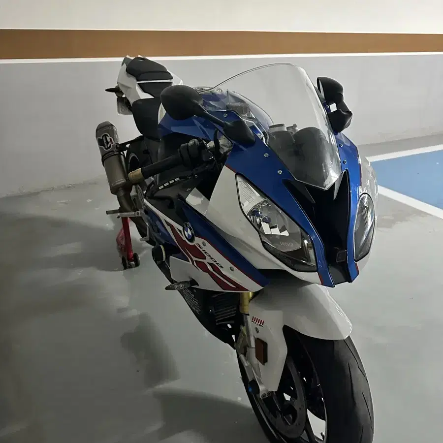 BMW s1000rr 19년식 마지막 짝눈/agv k6헬멧 장갑드림