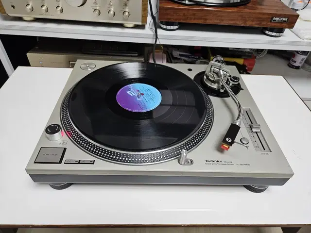 Technics SL-1200MK3D 턴테이블