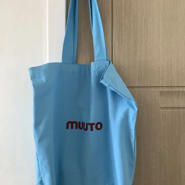 새상품 무토에코백 mutto