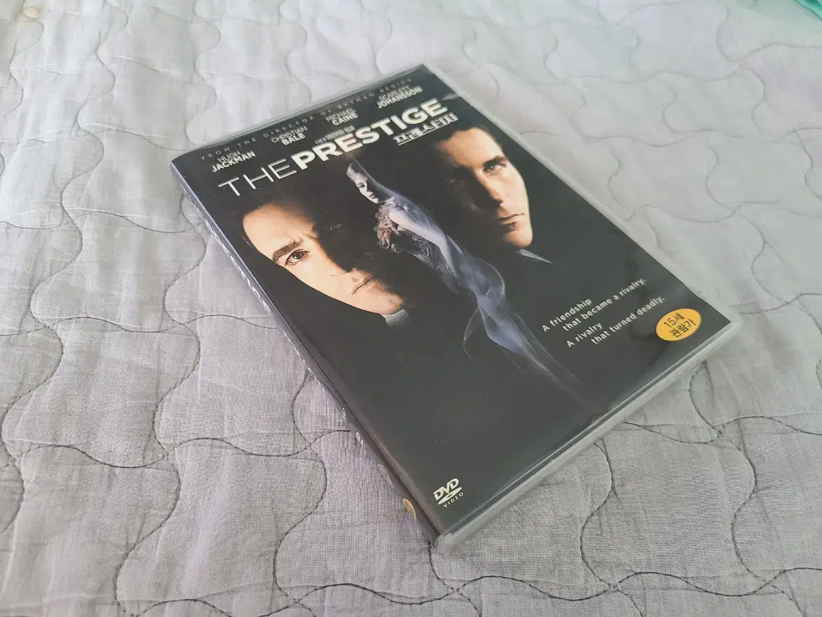 DVD 영화 프레스티지 THE PRESTIGE 크리스토퍼 놀란 휴잭맨