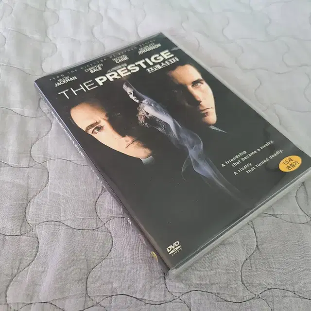 DVD 영화 프레스티지 THE PRESTIGE 크리스토퍼 놀란 휴잭맨