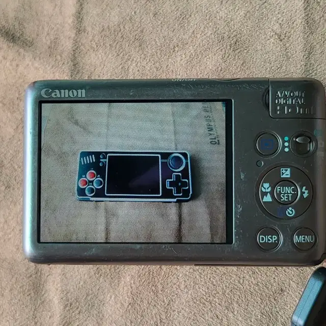 캐논 IXUS120IS 레트로디카