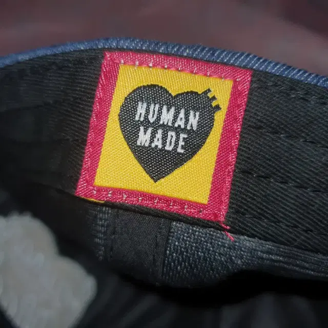 HUMAN MADE 휴먼메이드 인디고.데님볼캡