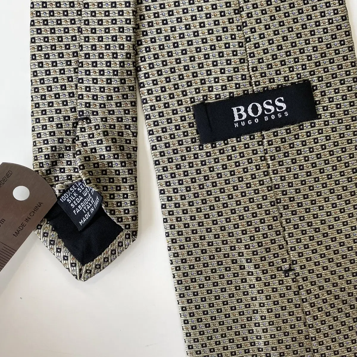 휴고 보스 (HUGO BOSS) 넥타이 정품 명품