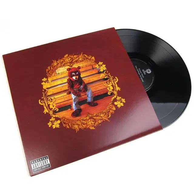 Kanye West (칸예) - TCD LP 미개봉