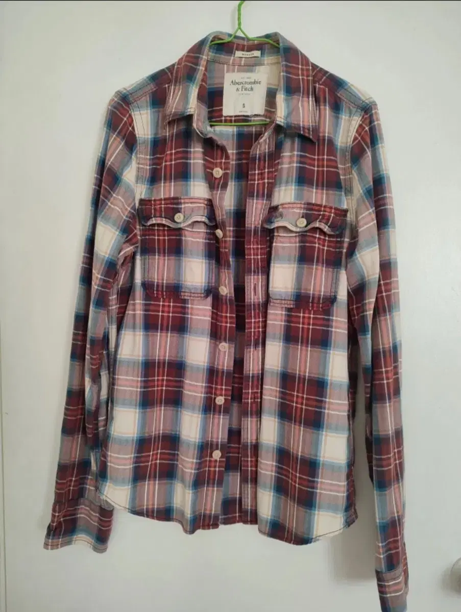 Abercrombie & Fitch Check Shirt