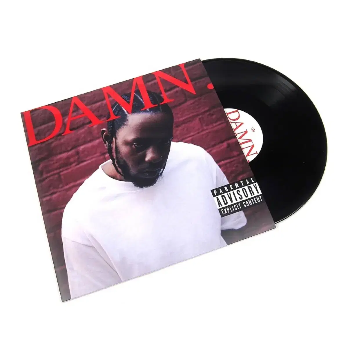 Kendrick Lamar (켄드릭 라마) - DAMN. LP 미개봉