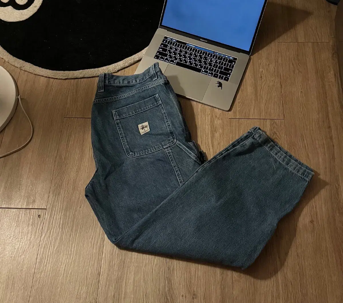 Stussy Double Knee Work Pants 36 Used for Sale