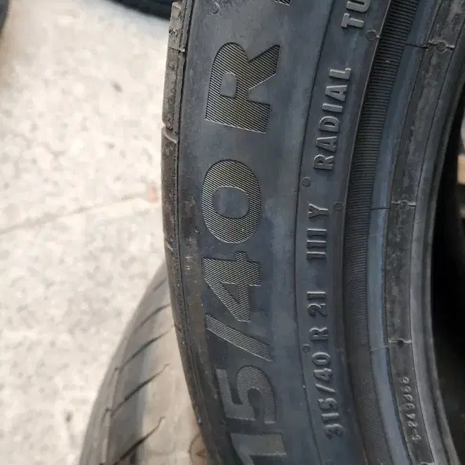 315/40R21 GLE 스포츠콘택트6