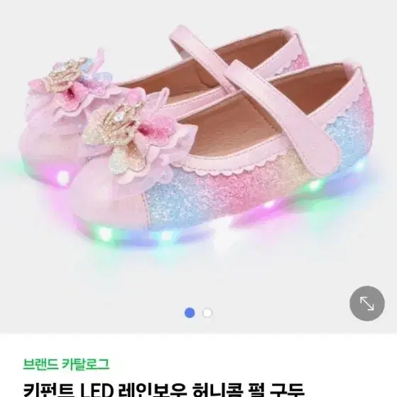 키펀트 LED 사이즈 160