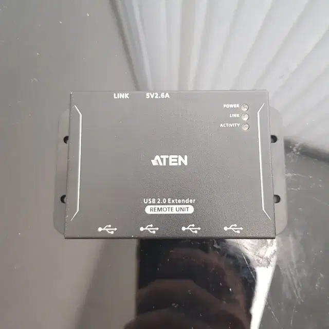 Aten 4포트 USB 2.0 extender 연장기 익스텐더 (uce3