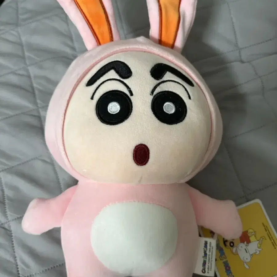 짱구 토끼VER 봉제인형 25cm 택 O