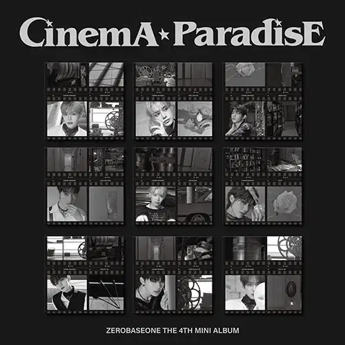 제베원 cinema paradise 디지팩 제로베이스원 시네마 파라다이스