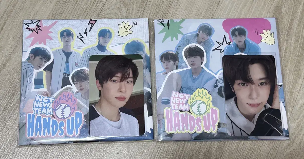 Nct wish hands up album sion photocard sell set